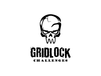 GRIDLOCK Challenges  logo design by changcut