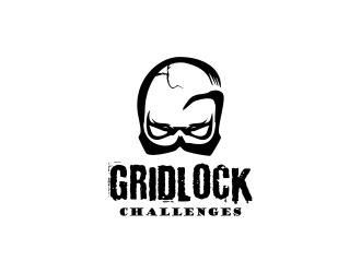 GRIDLOCK Challenges  logo design by changcut