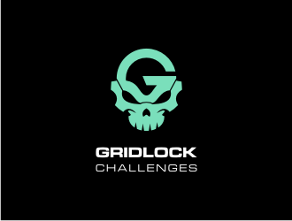 GRIDLOCK Challenges  logo design by Susanti