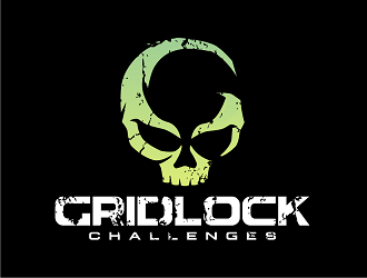 GRIDLOCK Challenges  logo design by haze