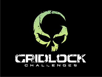 GRIDLOCK Challenges  logo design by haze