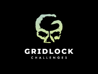 GRIDLOCK Challenges  logo design by PRN123