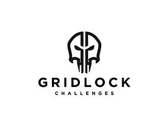 GRIDLOCK Challenges  logo design by ndaru