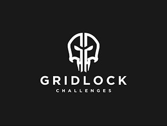 GRIDLOCK Challenges  logo design by ndaru