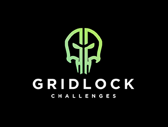 GRIDLOCK Challenges  logo design by ndaru