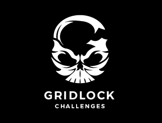 GRIDLOCK Challenges  logo design by justin_ezra