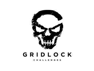 GRIDLOCK Challenges  logo design by Barkah