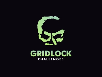 GRIDLOCK Challenges  logo design by uttam