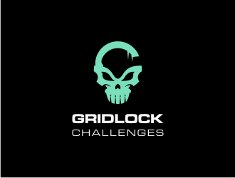 GRIDLOCK Challenges  logo design by Susanti