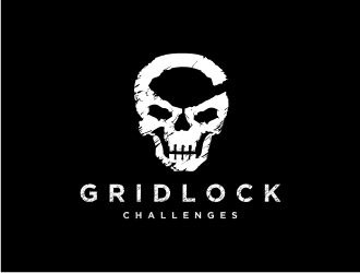 GRIDLOCK Challenges  logo design by Barkah