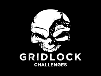 GRIDLOCK Challenges  logo design by Ultimatum