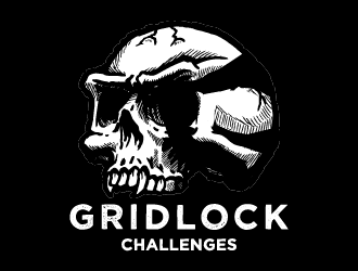 GRIDLOCK Challenges  logo design by Ultimatum