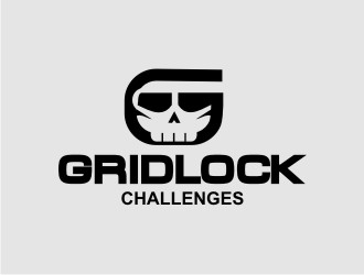 GRIDLOCK Challenges  logo design by sengkuni08