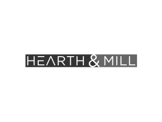 Hearth & Mill logo design by Inaya