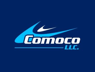 Comoco LLC.  logo design by uttam