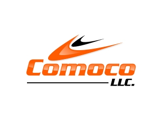 Comoco LLC.  logo design by uttam