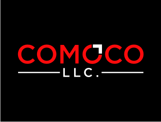 Comoco LLC.  logo design by puthreeone