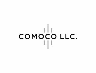 Comoco LLC.  logo design by christabel