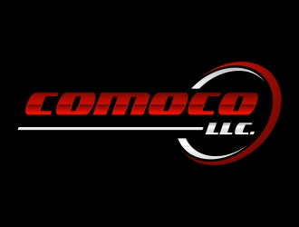 Comoco LLC.  logo design by javaz