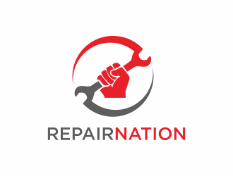 RepairNation logo design by hidro