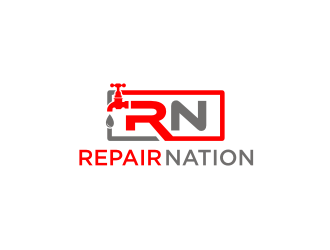 RepairNation logo design by tejo