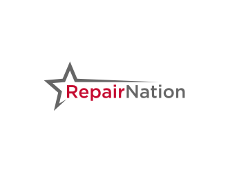RepairNation logo design by johana