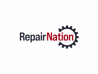 RepairNation logo design by Msinur