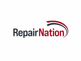 RepairNation logo design by Msinur
