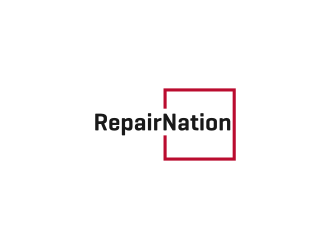 RepairNation logo design by Susanti