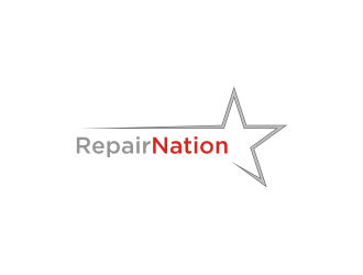 RepairNation logo design by andayani*