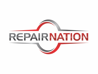 RepairNation logo design by up2date
