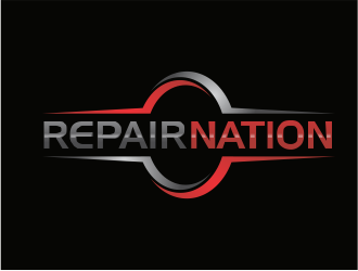 RepairNation logo design by up2date