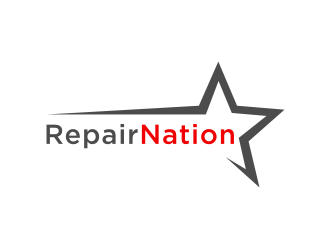 RepairNation logo design by logitec