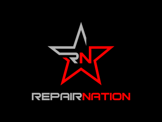 RepairNation logo design by changcut