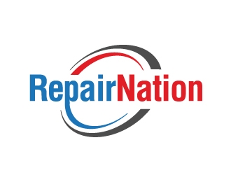RepairNation logo design by STTHERESE