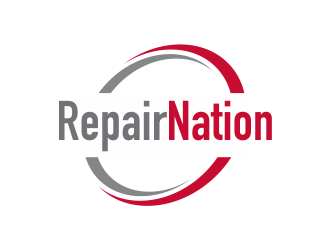 RepairNation logo design by Girly