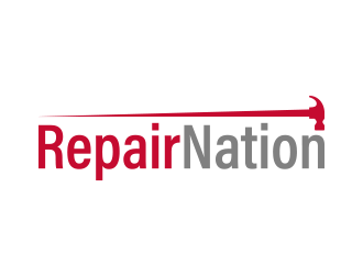 RepairNation logo design by lexipej