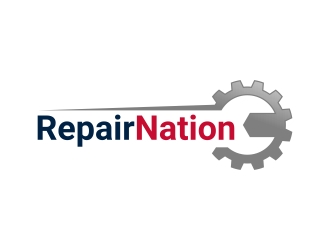 RepairNation logo design by rokenrol