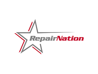 RepairNation logo design by ndaru