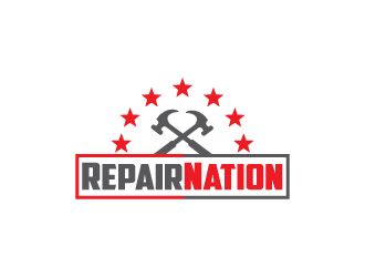 RepairNation logo design by yans