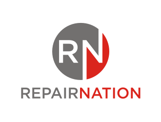 RepairNation logo design by rief