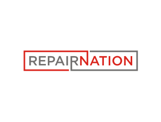 RepairNation logo design by rief