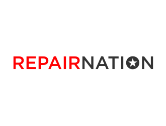 RepairNation logo design by puthreeone