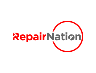 RepairNation logo design by scriotx