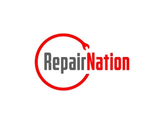 RepairNation logo design by CreativeKiller