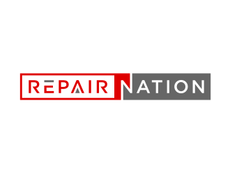 RepairNation logo design by Zhafir