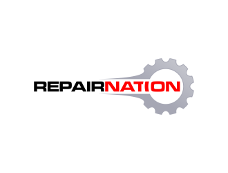RepairNation logo design by Asani Chie