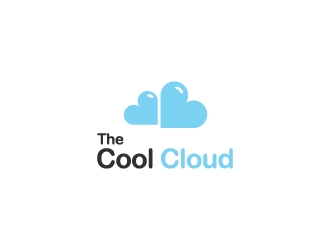 The Cool Cloud logo design by GRB Studio