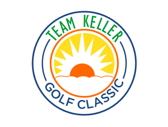 TEAM KELLER GOLF CLASSIC logo design by BintangDesign