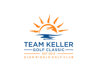 TEAM KELLER GOLF CLASSIC logo design by mbamboex